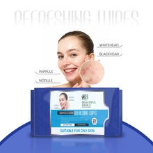 Beautiful Basics Normal & Oily Skin Face Wipes (2 Pkts x 50 Pcs Wipes) - justgrabit.in | Just Grab It