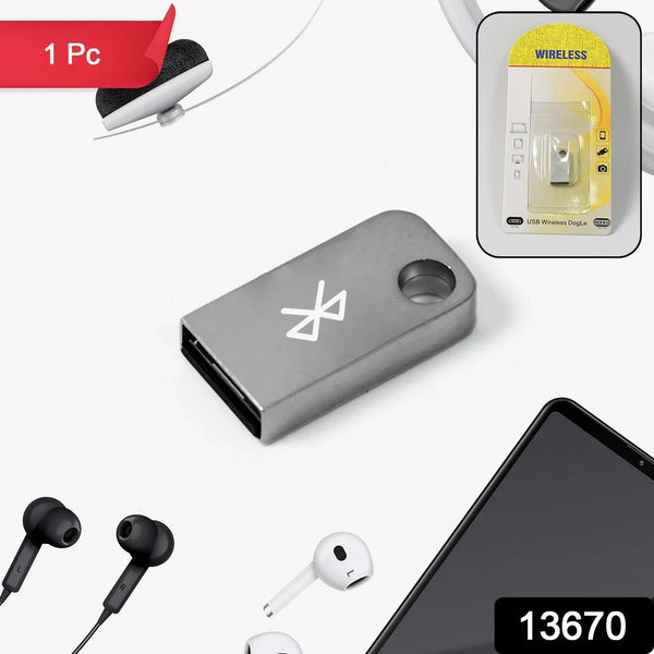 USB Car Wireless Bluetooth 4.0 Adapter Dongle (1 Pc) - justgrabit.in | Just Grab It