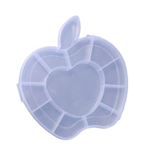 Plastic Apple Shape Jewellery Storage Box (1 Pc) - justgrabit.in | Just Grab It