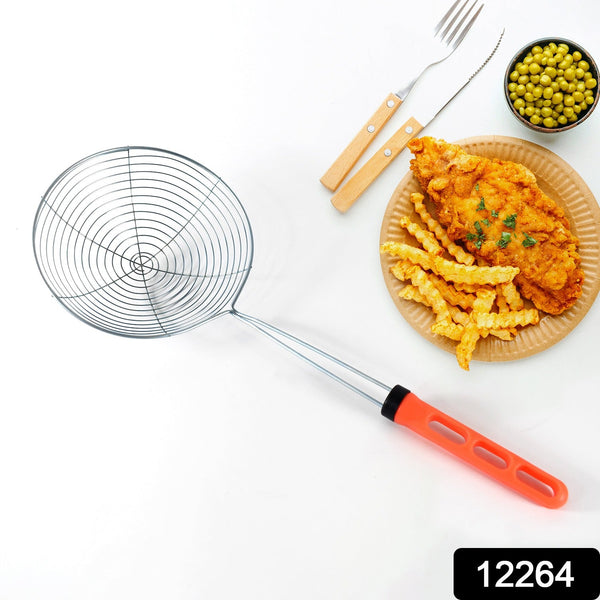 Stainless Steel Deep Fry Strainer - justgrabit.in | Just Grab It