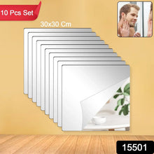 Flexible Acrylic Mirror Set (30x30 cm & 10 Pcs Set) - Justgrabit Inc.