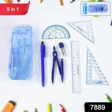 Complete Student Geometry Box Set (9 in 1 / 1 Set) - Justgrabit Inc.