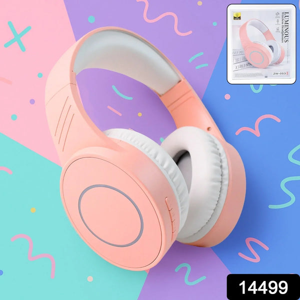 Wireless Over - Ear Bluetooth Headphones (ZW - 053) - Justgrabit Inc.