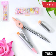 Precision Geometry Compass Set (4 in 1) - Justgrabit Inc.