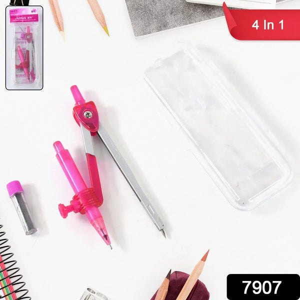 Student Geometry Compass Set (4 in 1) - Justgrabit Inc.