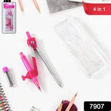 Student Geometry Compass Set (4 in 1) - Justgrabit Inc.