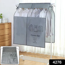 Hanging Garment Dust Cover for Clothes Rack (1 Pc) - Justgrabit Inc.