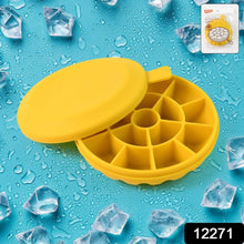 Ice Cube Tray with Lid Grid - 16 (1 Pc) - Justgrabit Inc.