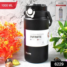 Stainless Steel Vacuum Water Bottle (1000 ML) - Justgrabit Inc.