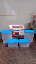 Apex Glory Plastic Storage Container Box Set (4 Pc) - Justgrabit Inc.