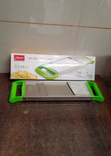Apex Stainless Steel Vegetable Slicer (2 - in - 1) - Justgrabit Inc.