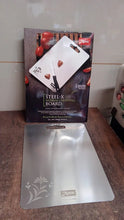 Apex Steel - X Stainless Steel Medium Chopping Board - Justgrabit Inc.