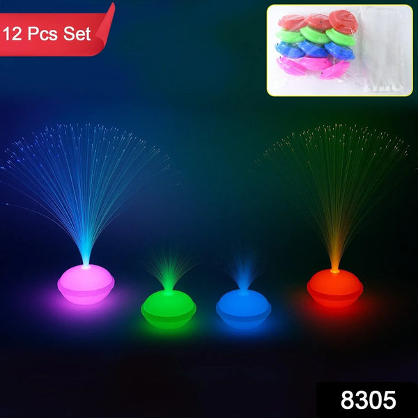 Fiber Optic LED Night Lamps Set (12 Pc) - Justgrabit Inc.
