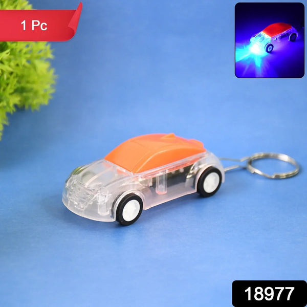 Mini Car Shape LED Keychain Light +(1 Pc, Random Color) - Justgrabit Inc.