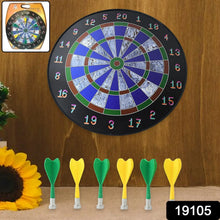 Magnetic Dart Board Game Set with 6 Safe Darts for Kids & Adults - Justgrabit Inc.
