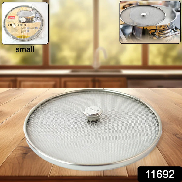 Apex Stainless Steel Mesh Net Cover for Cooking (1 Pc) - Justgrabit Inc.