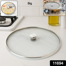 Apex Large Stainless Steel Mesh Net Cover for Cooking (1 Pc) - justgrabit.in | Just Grab It