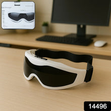 Electric Eye Massager with Heat, Vibration & Air Pressure (1 Pc) - Justgrabit Inc.
