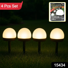 Dome Solar Garden Light Set (4 Pc) - Justgrabit Inc.