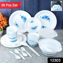 Premium Dinner Set (36 Pc) - Justgrabit Inc.