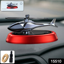 Solar - Powered Rotating Helicopter Car Air Freshener - Justgrabit Inc.