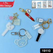 Cute Acrylic and Metal Keychains (1 Pc & mix design) - Justgrabit Inc.