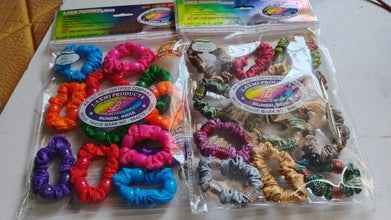 Small Hair Rubber Bands (Pack of 1 / Multicolour / Design), Hair accessories - justgrabit.in | Just Grab It