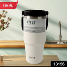 High Quality Stainless Steel Vacuum Glass Insulated Glass Coffee Cups Double Walled Travel Mug, Car Coffee Mug, Tumbler (With Lid & Handle / 1 Pc) - Justgrabit Inc.