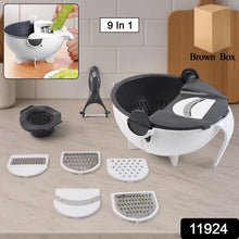 Multifunctional Vegetable Chopper (9 IN 1) - Justgrabit Inc.