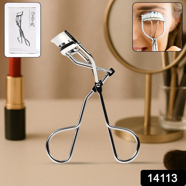 Classic Stainless Steel Eyelash Curler(1 Pc) - Justgrabit Inc.