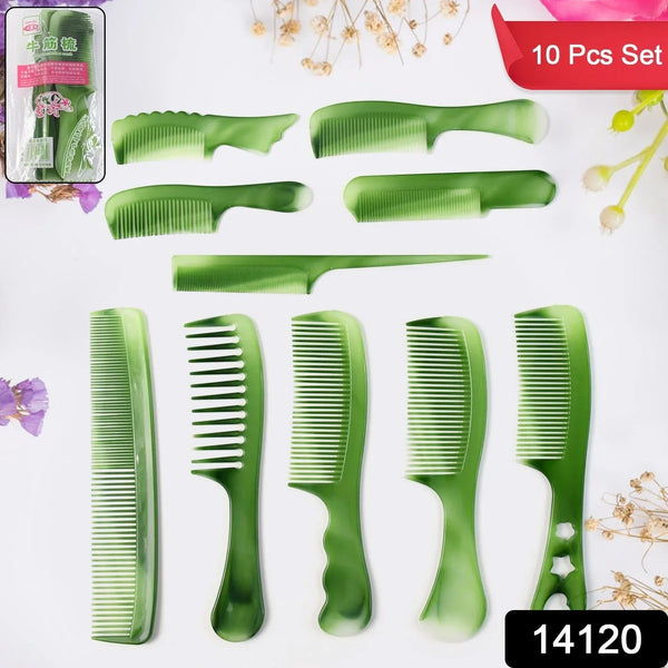 Multipurpose Hair Comb Set (10 Pc) - Justgrabit Inc.