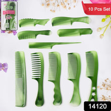 Multipurpose Hair Comb Set (10 Pc) - Justgrabit Inc.