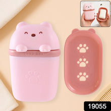 Cute Bear Shaped Soap Case ,Sabudani (1 Pc) - Justgrabit Inc.