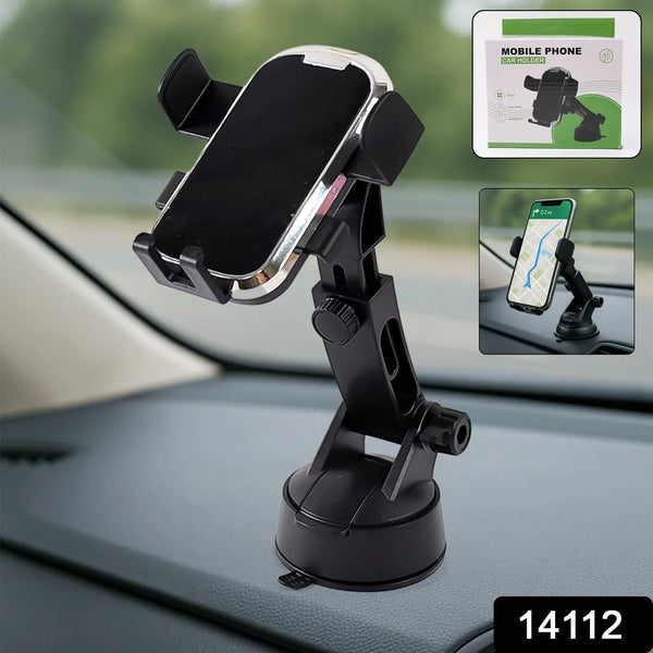 Adjustable Dashboard Car Mobile Holder - Justgrabit Inc.