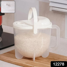 Airtight Rice & Grain Storage Container (1 Pc) - Justgrabit Inc.