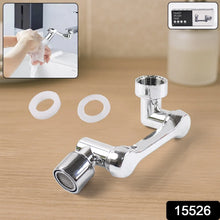 Universal Faucet Extension Splash - Proof Nozzle (1 Pc) - Justgrabit Inc.