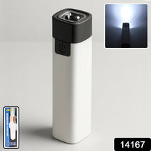 Rechargeable Touch - Control LED Flashlight (1 Pc) - Justgrabit Inc.