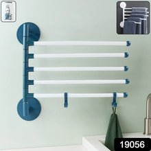 Rotating Bar Wall Mounted Swivel Towel Rack - Justgrabit Inc.