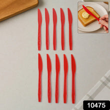Reusable Lightweight Food - Grade Knives (10 Pc) - Justgrabit Inc.