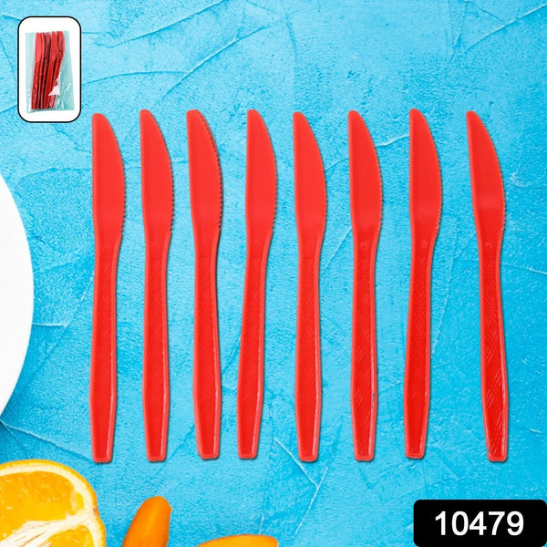Durable Plastic Knives (8 Pc) - Justgrabit Inc.