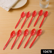 Reusable Food - Grade Plastic Spoons (10 Pc) - Justgrabit Inc.