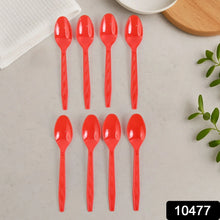 Reusable Home Dining Plastic Spoons (8 Pc) - Justgrabit Inc.