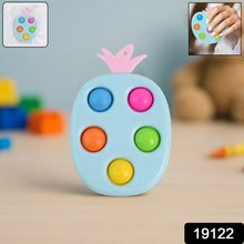 Silicone Push Pop Keychain Toy for Kids (1 Pc) - Justgrabit Inc.