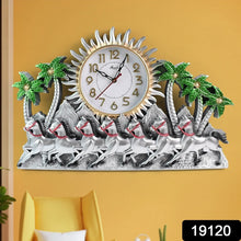 Premium Plastic Body Wall Clock (1 Pc) - Justgrabit Inc.