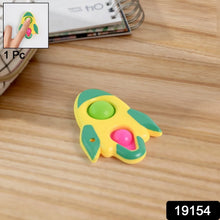 Rocket Shaped Dimple Keychain Toy (1 Pc) - Justgrabit Inc.