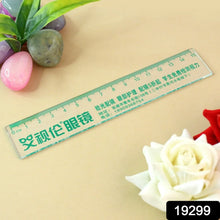 Premium Transparent Plastic Scale 15cm (1 Pc) - Justgrabit Inc.