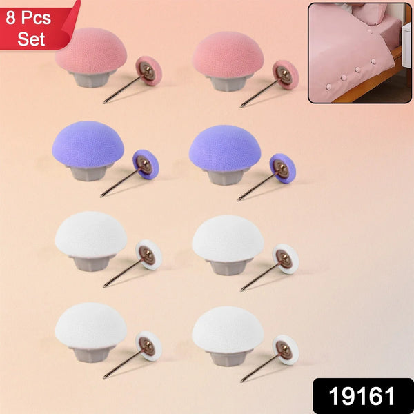 Decorative Headboard Sofa Pins (8 Pcs Set) - Justgrabit Inc.