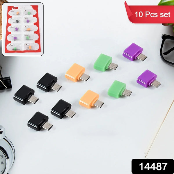 Micro USB OTG Adapter Converter (10 Pcs Set) - Justgrabit Inc.