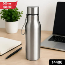 Premium Stainless Steel Water Bottle Approx 500ml (1 Pc) - Justgrabit Inc.