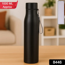 Premium Stainless Steel Water Bottle Approx 1000ML (1 Pc) - Justgrabit Inc.